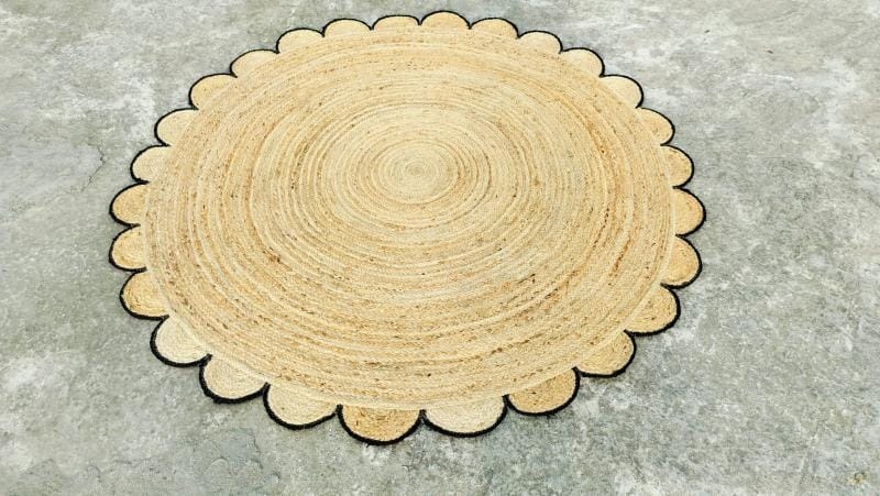 Jute Rug 100% handmade - 5