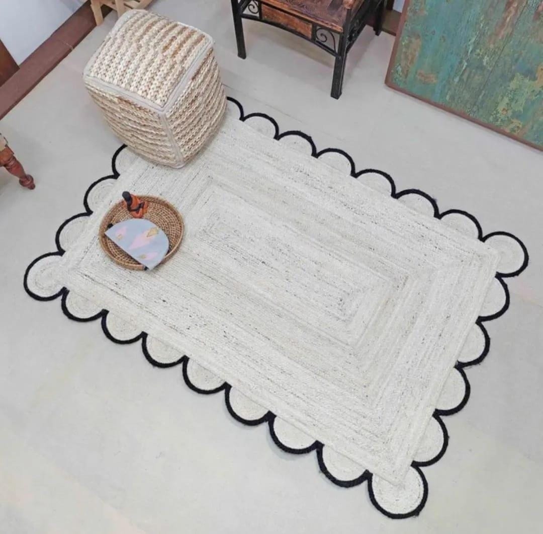 Jute Rug 100% handmade - 6