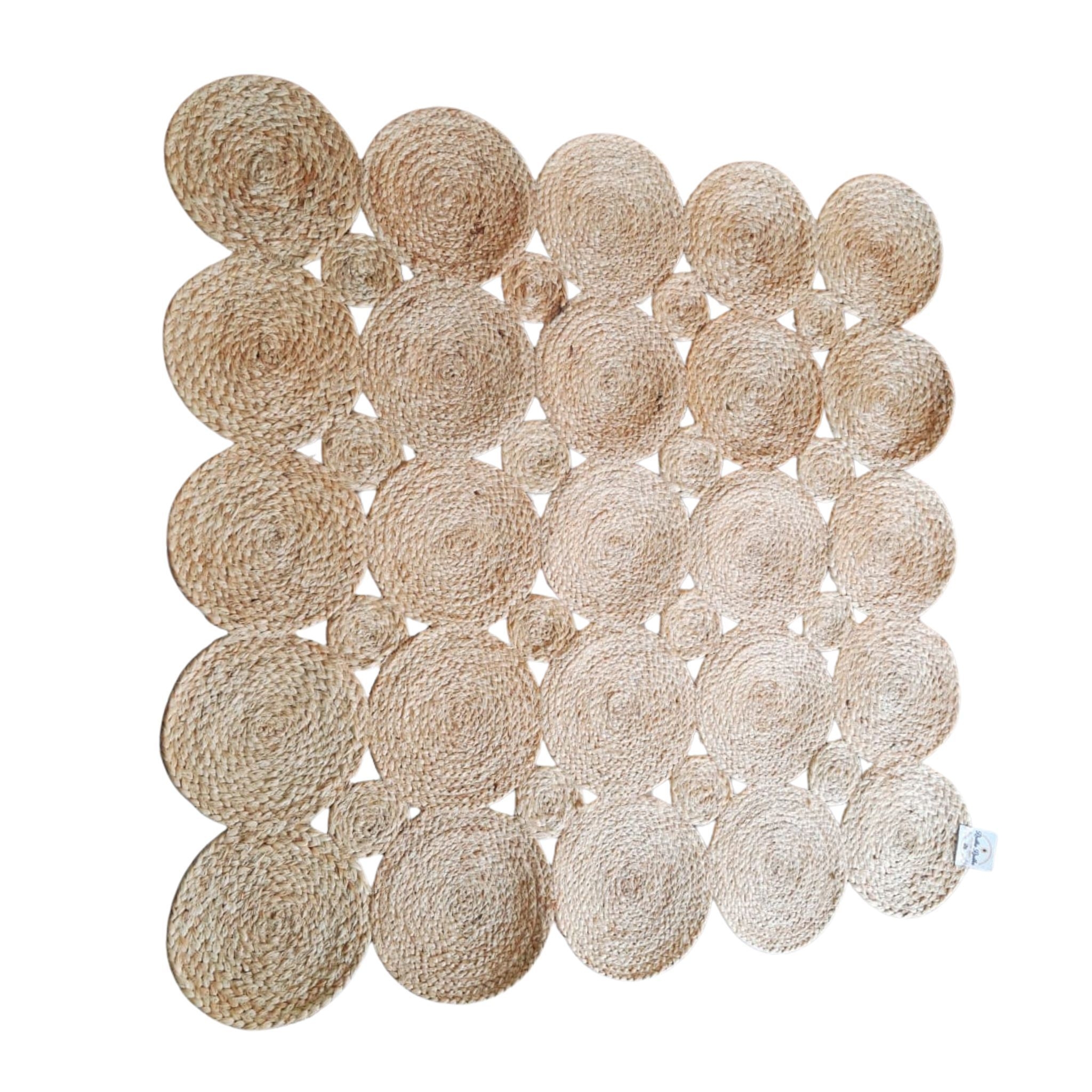 Jute Rug 100% handmade - 8